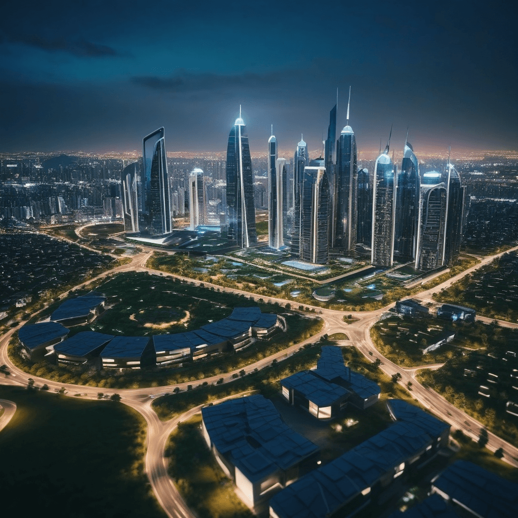Cidades Inteligentes A Revolução Urbana