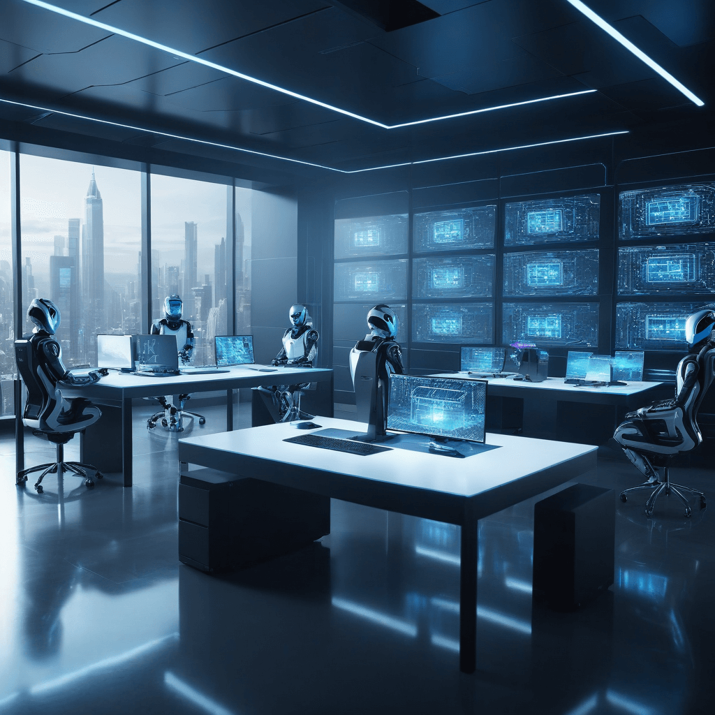 Como a IA Está Transformando o Trabalho