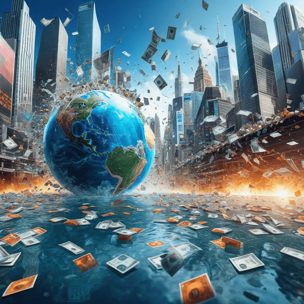Crise Econômica Mundial Cenários Futuros