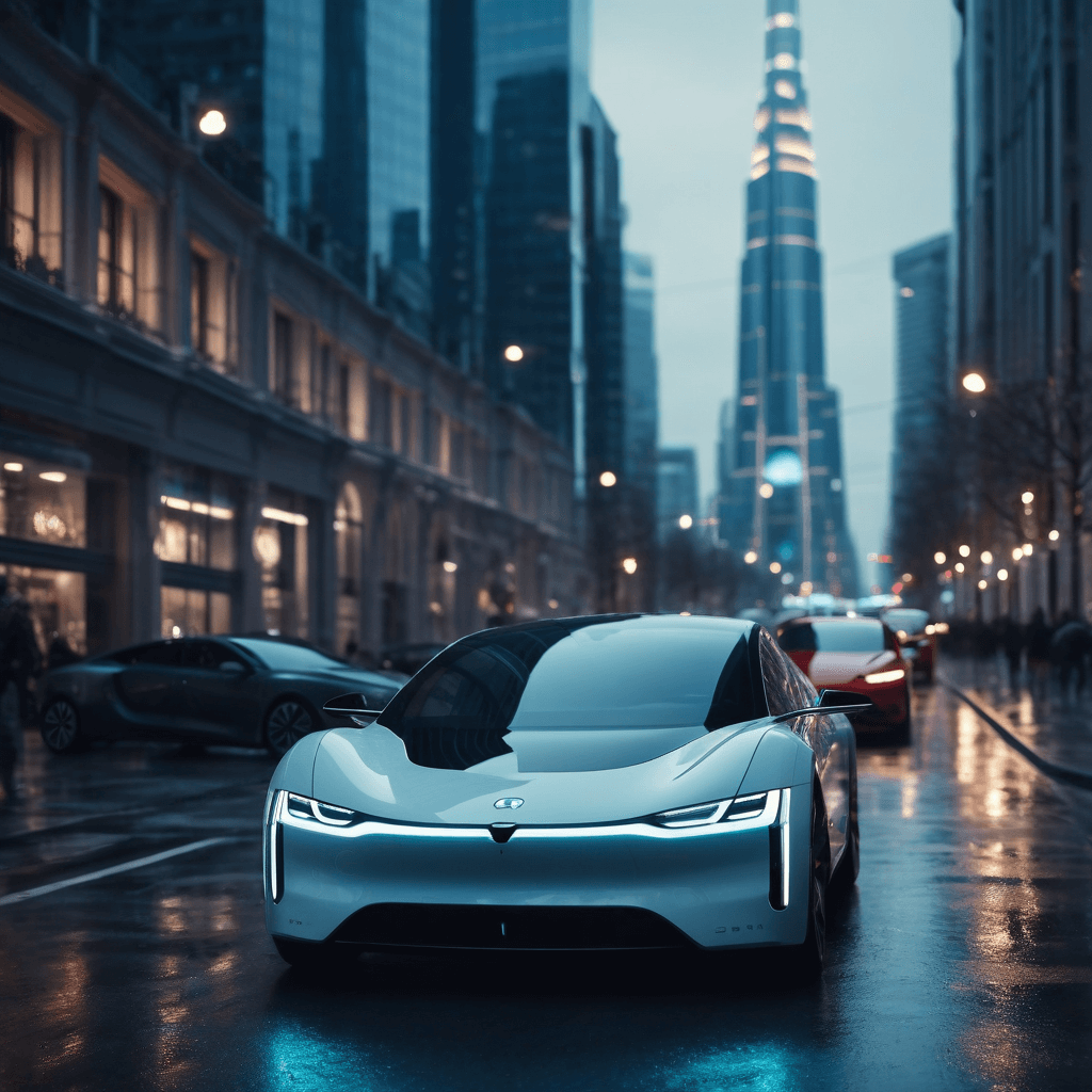 Futuro dos Carros Elétricos O Que Esperar