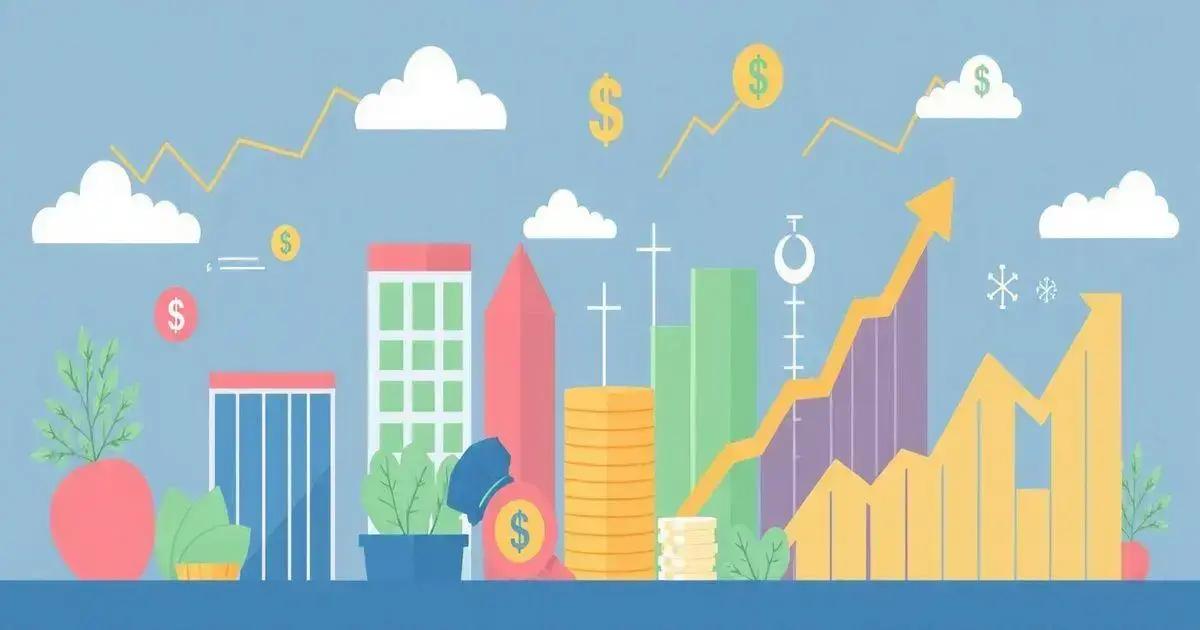 Benefícios de investir em ações
