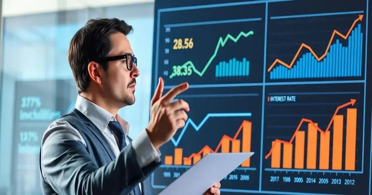 Como a taxa de juros influencia diferentes tipos de investimentos