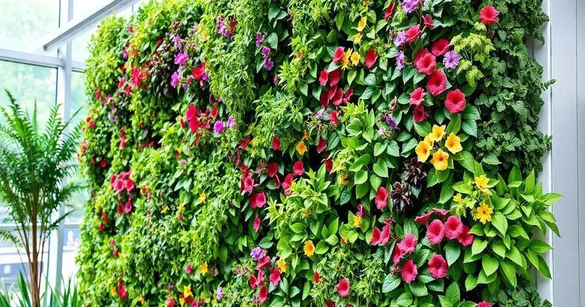 Como cuidar de um jardim vertical: Dicas práticas e surpreendentes