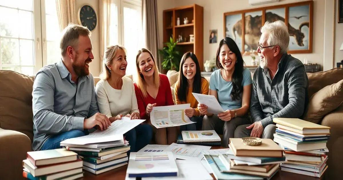 Como planejar a educação financeira dos seus filhos de forma eficaz