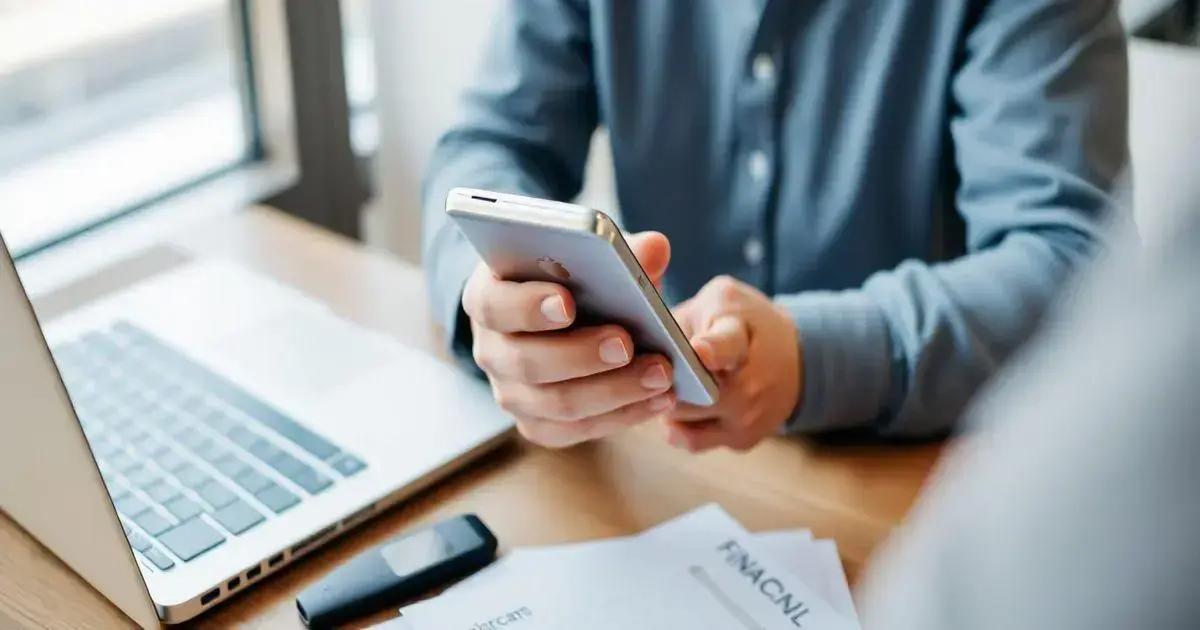 Dica 3: Utilize aplicativos de finanças