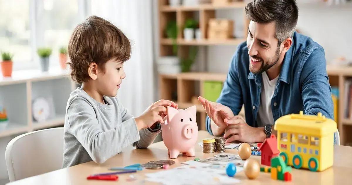 Dicas para ensinar o valor do dinheiro aos filhos