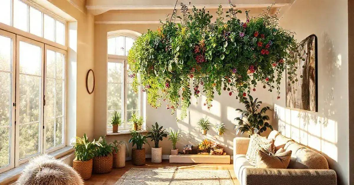 Vantagens de ter uma horta suspensa em casa