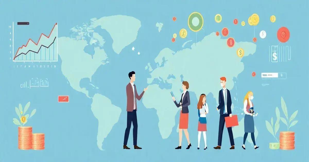 Vantagens dos Investimentos em Mercados Estrangeiros